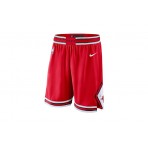 Nike Nba Chicago Bulls  Icon Edition Swingman Βερμούδα Μπασκετική (AJ5593 657)