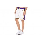 Nike Nba Los Angeles Lakers Βερμούδα Μπασκετική Ανδρική (AJ5616 100)