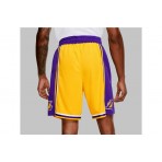 Nike Nba Los Angeles Lakers Βερμούδα Μπασκετική Ανδρική (AJ5617 728)
