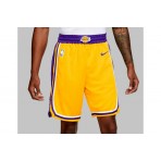 Nike Nba Los Angeles Lakers Βερμούδα Μπασκετική Ανδρική (AJ5617 728)
