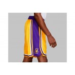 Nike Nba Los Angeles Lakers Βερμούδα Μπασκετική Ανδρική (AJ5617 728)