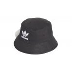 Adidas Originals Adicolor Trefoil Bucket Καπέλο Μαύρο