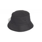 Adidas Originals Adicolor Trefoil Bucket Καπέλο Μαύρο