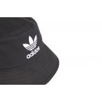 Adidas Originals Adicolor Trefoil Bucket Καπέλο Μαύρο