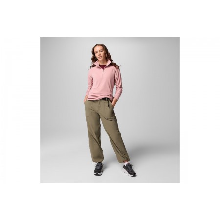 Columbia Glacial Iv Fleece Μπλούζα Με Φερμουάρ Γυναικεία 