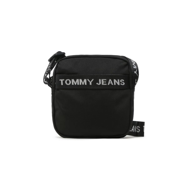 Tommy Jeans Tjm Essential Square Reporter Τσαντάκι Χιαστί - Ώμου (AM0AM11177 BDS)