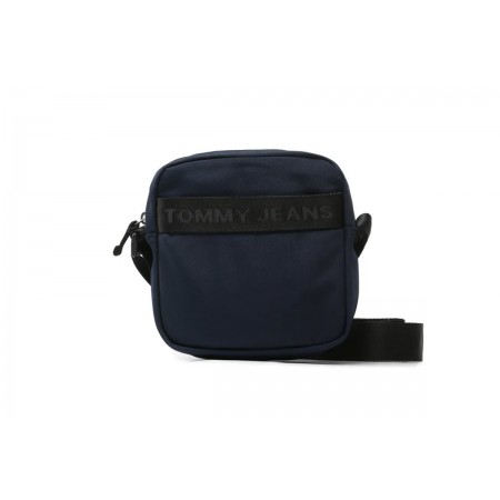 Tommy Jeans Tjm Essential Square Reporter Τσαντάκι Χιαστί - Ώμου 