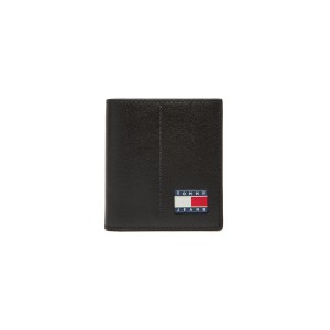 Tommy Jeans Heritage Leather Cc And Coin Πορτοφόλι (AM0AM13408 BDS)