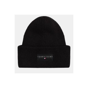 Tommy Jeans Linear Σκουφάκι Χειμερινό (AM0AM13666 BDS)