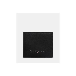 Tommy Jeans Linear Cc And Coin Πορτοφόλι (AM0AM13695 BDS)