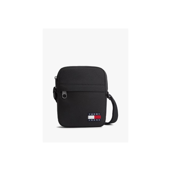 Tommy Jeans Essential Repeat Logo Τσαντάκι Χιαστί - Ώμου (AM0AM13710 BDS)