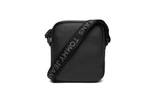 Tommy Jeans Essential Daily Pu Reporter Τσαντάκι Χιαστί - Ώμου (AM0AM13712 BDS)