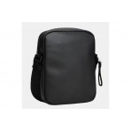 Tommy Jeans Elevated Pu Reporter Τσαντάκι Χιαστί - Ώμου (AM0AM13723 BDS)