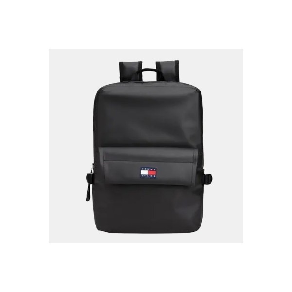 Tommy Jeans Elevated Pu Τσάντα Πλάτης Fashion (AM0AM13734 BDS)