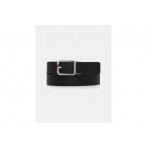 Tommy Jeans Elongated Flag Leather Ζώνη Casual (AM0AM13820 BDS)