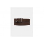 Tommy Jeans Elongated Flag Leather Ζώνη Casual (AM0AM13820 BDS)