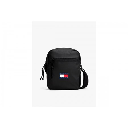 Tommy Jeans Tech Waterproof Ripstop Τσαντάκι Χιαστί - Ώμου 