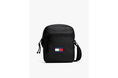 Tommy Jeans Tech Waterproof Ripstop Τσαντάκι Χιαστί - Ώμου 1.5L (AM0AM13881 BDS)