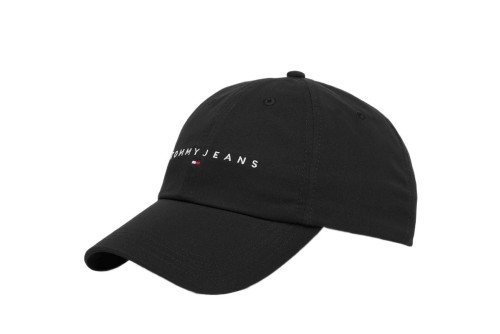 Tommy Jeans Linear Logo Embroidery Baseball Καπέλο Velcro (AM0AM14198 BDS)