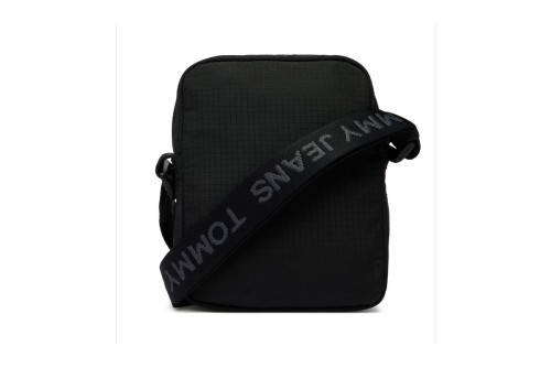 Tommy Jeans Essential Ripstop Τσαντάκι Χιαστί - Ώμου 1.5L (AM0AM14211 BDS)
