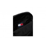 Tommy Jeans Essential Ripstop Τσαντάκι Χιαστί - Ώμου Μαύρο 1,5L