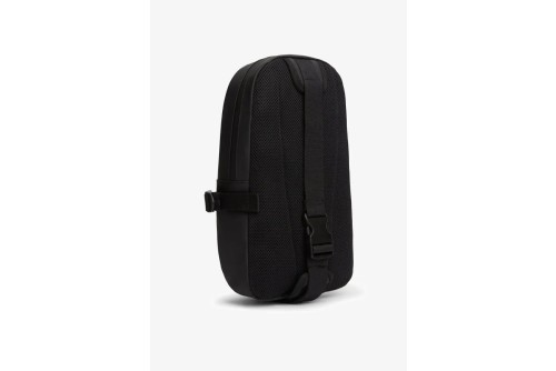 Tommy Jeans Rubberised Logo Sling Τσαντάκι Χιαστί - Ώμου 8L (AM0AM14216 BDS)