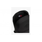 Tommy Jeans Rubberised Logo Sling Τσαντάκι Ανδρικό Χιαστί - Ώμου Μαύρο 8L