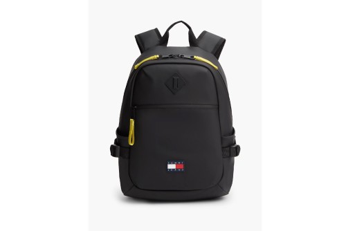 Tommy Jeans Rubberised Logo Double Zip Backpack 20L (AM0AM14217 BDS)