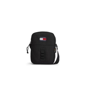 Tommy Jeans Logo Ripstop Τσαντάκι Χιαστί - Ώμου 2L (AM0AM14222 BDS)