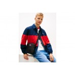 Tommy Jeans Logo Ripstop Τσαντάκι Χιαστί - Ώμου 2L (AM0AM14222 BDS)