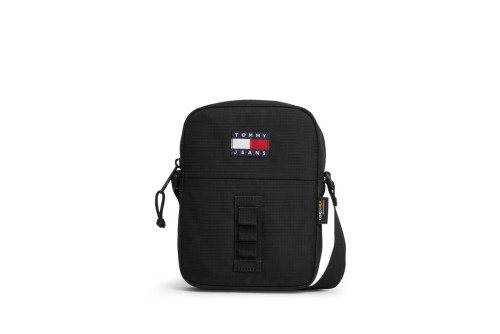 Tommy Jeans Logo Ripstop Τσαντάκι Χιαστί - Ώμου 2L (AM0AM14222 BDS)