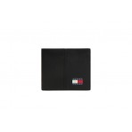 Tommy Jeans Heritage Ανδρικό Πορτοφόλι Μαύρο