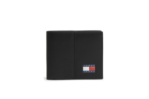 Tommy Jeans Heritage Leather Credit Card And Coin Πορτοφόλι (AM0AM14282 BDS)