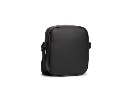 Tommy Jeans Essential Logo Τσαντάκι Χιαστί - Ώμου 1.5L (AM0AM14292 BDS)