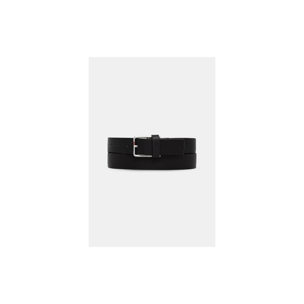 Tommy Jeans Austin Leather 3.5 Ζώνη Casual (AM0AM14459 BDS)