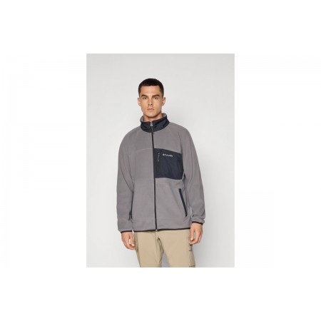 Columbia Fast Trek Overlay Ζακέτα Fleece Ανδρική 
