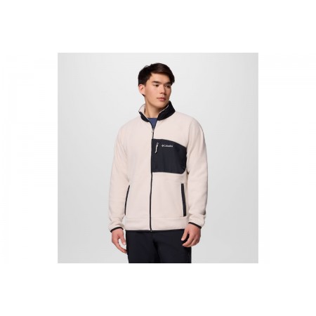 Columbia Fast Trek Overlay Ζακέτα Fleece Ανδρική 