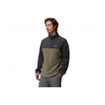 Columbia Steens Steens Mountain Μπλούζα Fleece Με Φερμουάρ (AM1528-018)