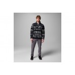 Columbia Rugged Ridge High Pile Fleece Μπλούζα Με Φερμουάρ Ανδρική (AM3598-010)