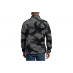 Columbia Rugged Ridge High Pile Fleece Μπλούζα Με Φερμουάρ Ανδρική (AM3598-011)