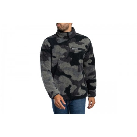Columbia Rugged Ridge High Pile Fleece Μπλούζα Με Φερμουάρ Ανδρική 