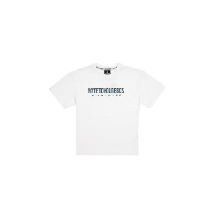 Antetokounbros Milwaukee Logo T-Shirt (APCD152K09 OFF WHITE)