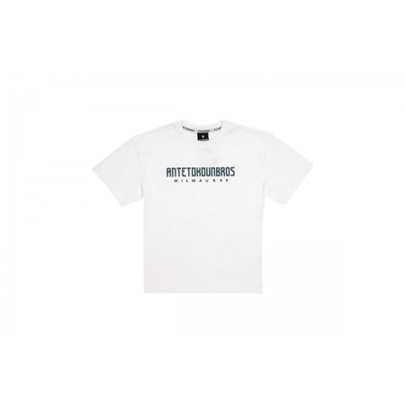 Antetokounbros Milwaukee Logo T-Shirt 