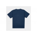 AntetokounBros Location Athens Παιδικό Κοντομάνικο T-Shirt Μπλε
