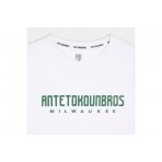 Antetokounbros Milwaukee  T-Shirt Ανδρικό (APCD152U09 OFF WHITE)