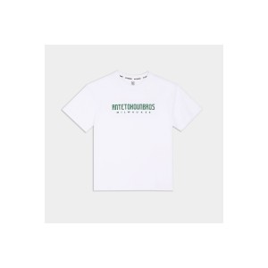 Antetokounbros Milwaukee  T-Shirt Ανδρικό (APCD152U09 OFF WHITE)