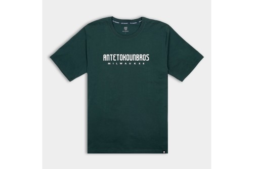 Antetokounbros Milwaukee  T-Shirt Ανδρικό (APCD152U09 SIGN. GREEN)