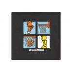 AntetokounBros Storyboard Παιδικό Κοντομάνικο T-Shirt Μαύρο
