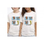 AntetokounBros Storyboard Παιδικό Κοντομάνικο T-Shirt Λευκό