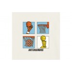 AntetokounBros Storyboard Παιδικό Κοντομάνικο T-Shirt Λευκό
